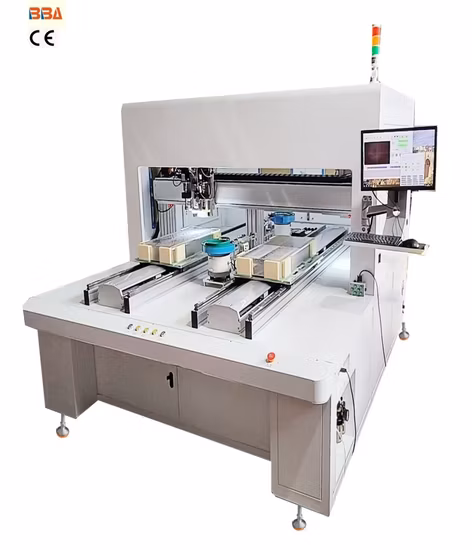 Bba Automatic 304 Stainless Steel Helical Type Coiled Wire Screw Threaded Tightening Machine Thread Insert Assemble Machinery