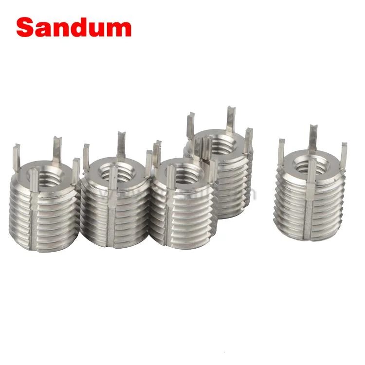 Hot Sale Stainless Steel Locking Wire Heli Coil Keylocking Thread Threaded Inserts