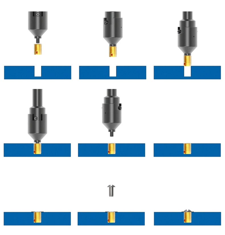 Customize Keylocking Insert Helical Repair for Metal Thread M2-M10 8-32 10-24