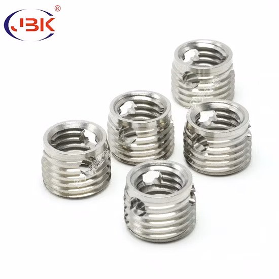 Hot Sale DIN8140 M3-M15 Helical Recoil Insert Stainless Steel Thread Repair Kit for Wire Thread Insert