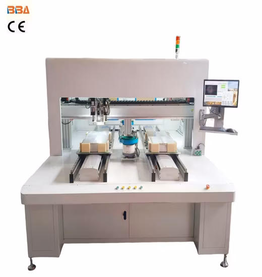 Bba Automatic 304 Stainless Steel Helical Type Coiled Wire Screw Threaded Tightening Machine Thread Insert Assemble Machinery