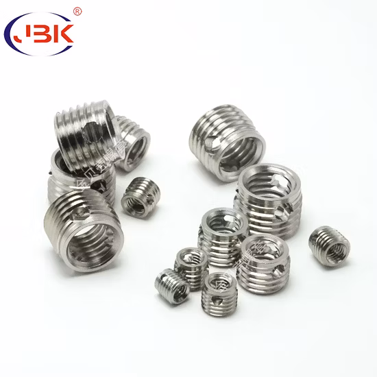 Hot Sale DIN8140 M3-M15 Helical Recoil Insert Stainless Steel Thread Repair Kit for Wire Thread Insert
