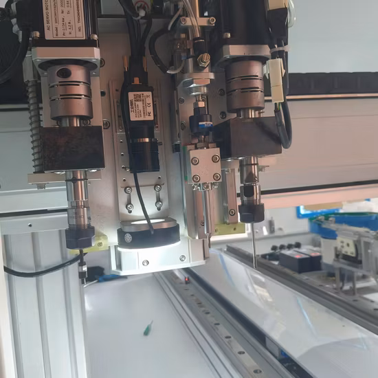 Bba Automatische 304-Edelstahl-Spiraldraht-Schraubengewinde-Anziehmaschine, Gewindeeinsatz-Montagemaschinen